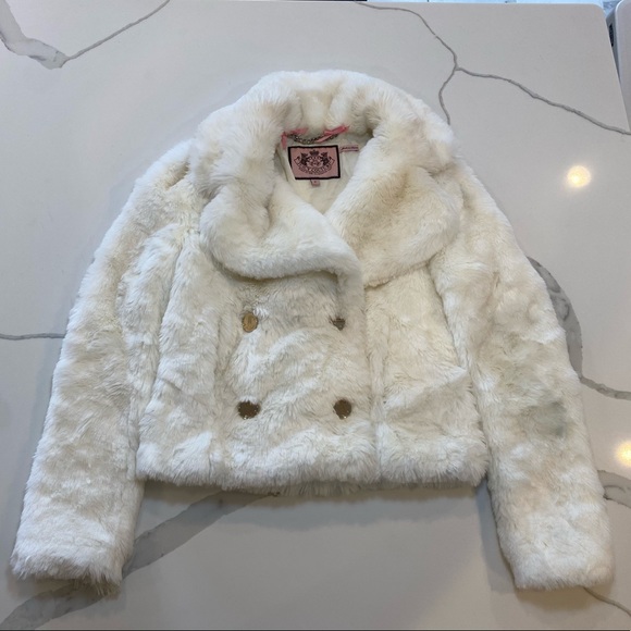 Juicy Couture Cute & Fun Fur Jacket - Picture 2 of 7